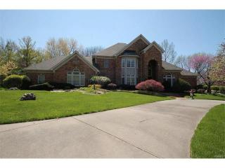 38 Country Club Dr, Edwardsville IL  62025-3707 exterior