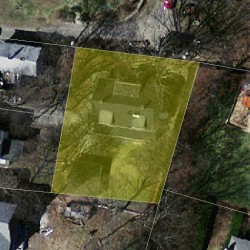 42 North St, Newton MA 02459-1738 aerial view