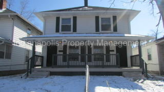 2831 19th St, Indianapolis IN  46218-4434 exterior