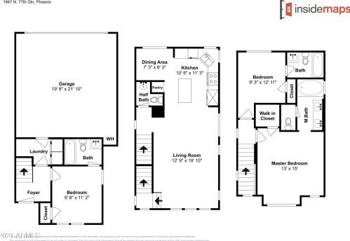 1947 77th Gln, Phoenix AZ  85035-5061 exterior