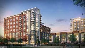 2809 James Dr, Alexandria VA  22303-1338 exterior