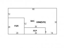 458 Winchester St, Newton MA 02461-2013 floor plan