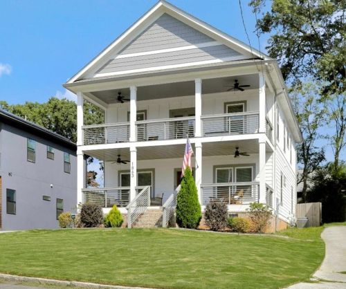 1863 Francis Ave, Atlanta GA  30318-2723 exterior