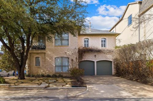 3704 Brown St, Dallas TX  75219-4012 exterior