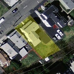 58 Lincoln Rd, Newton MA 02458-1254 aerial view