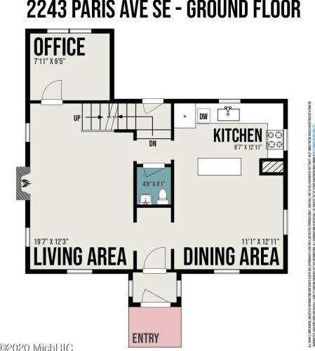 2243 Paris Ave, Grand Rapids MI 49505-4152 exterior