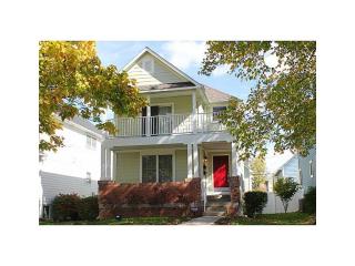 2021 Ruckle St, Indianapolis IN  46202-1719 exterior