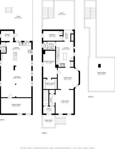 3341 Hamilton Ave, Chicago IL 60608-6036 exterior