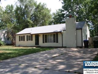 5619 14th St, Topeka KS  66604-2206 exterior