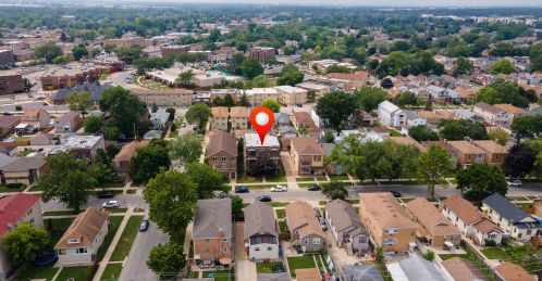 2606 75th Ct, Chicago IL  60707-1424 exterior