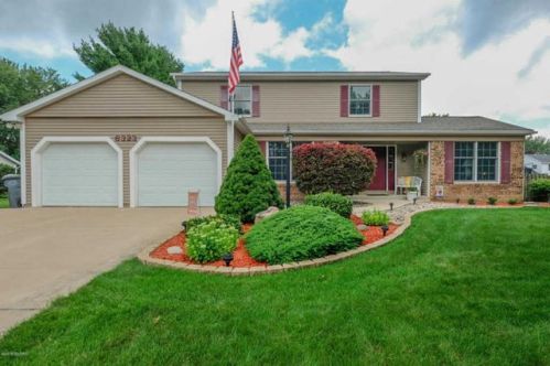 6323 Eagle Rdg Dr, Kalamazoo MI  49004-8677 exterior