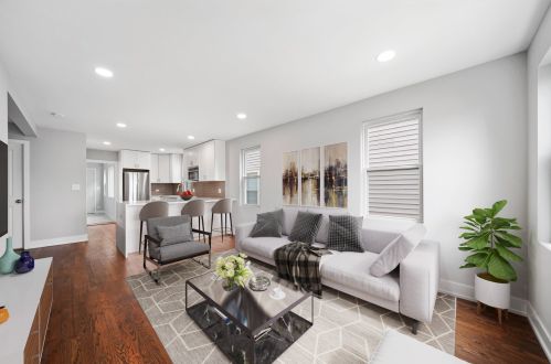 4523 New England Ave, Chicago IL  60706-4827 exterior