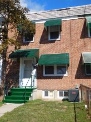 4408 Parkton St, Baltimore MD  21229-4524 exterior