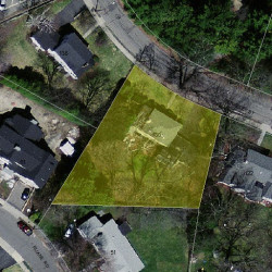 130 Berkeley St, Newton MA 02465-2619 aerial view