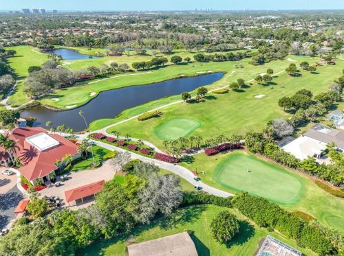 300 Country Clb Dr, Naples FL 34110-1144 exterior