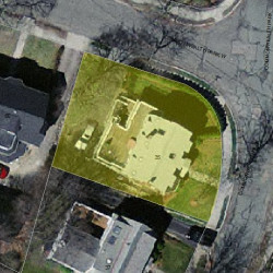35 Commonwealth Park, Newton MA 02459-1024 aerial view