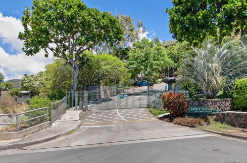 1487 Hiikala Pl, Honolulu HI  96816-5607 exterior