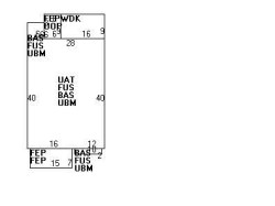 76 Cummings Rd, Newton MA 02459-1753 floor plan