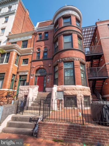 1421 T St, Washington DC  20009-3946 exterior