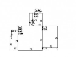 30 Rosalie Rd, Newton MA 02459-3131 floor plan