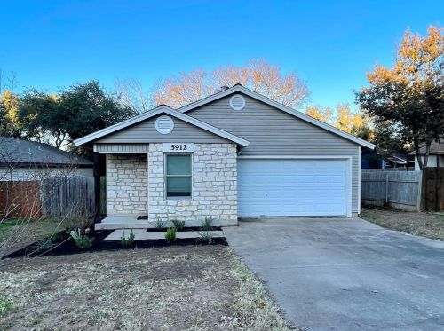 5912 Avery Island Ave, Austin TX  78727-6924 exterior