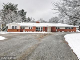 8212 Anita Rd, Baltimore MD  21208-1940 exterior