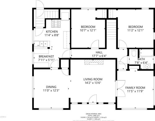 1815 Juliet Ave, Saint Paul MN 55105-2124 exterior