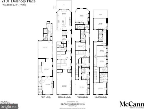 2101 Delancey St, Philadelphia PA 19103-6408 exterior