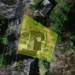 176 Grant Ave, Newton MA 02459-2015 aerial view