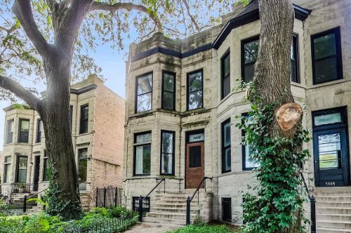 5408 Kimbark Ave, Chicago IL  60615-5208 exterior