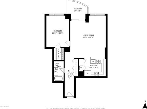 501 Clinton St, Chicago IL  60607-3801 exterior