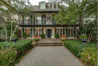 3625 Shenandoah St, Dallas TX  75205-2118 exterior