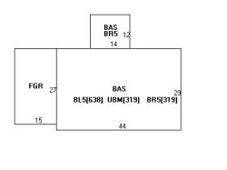 71 Anthony Rd, Newton MA 02460-1144 floor plan