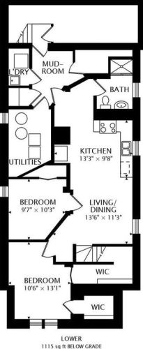 3352 Avers Ave, Chicago IL  60618-5257 exterior