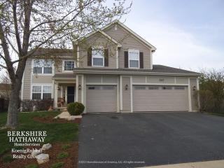 3167 Bennett Pl, Aurora IL  60502-7070 exterior