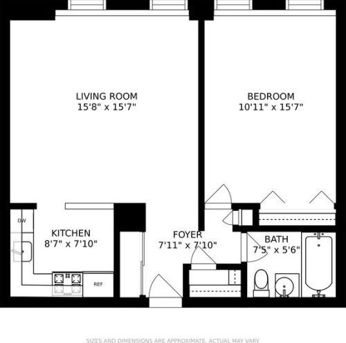 2626 Lakeview Ave, Chicago IL  60614-1809 exterior