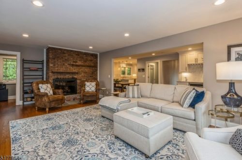 1401 Outlook Dr, Mountainside NJ 07092-1412 exterior