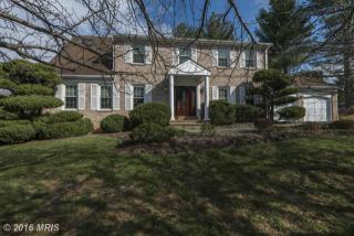 9834 Korman Ct, Rockville MD  20854-2042 exterior