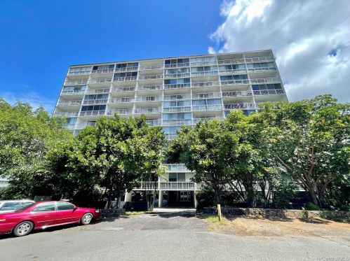 1013 Prospect St, Honolulu HI  96822-3480 exterior