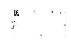 99 Louise Rd, Boston MA  02467-1914 floor plan