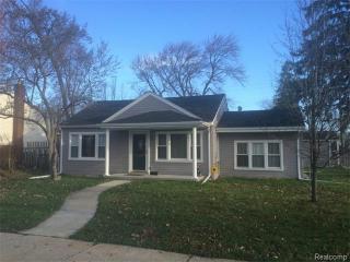 1921 College St, Detroit MI  48220-2056 exterior