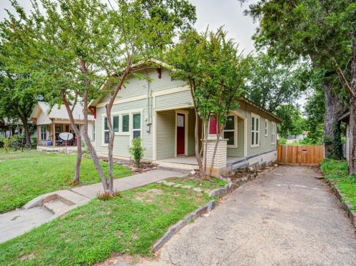 816 Crawford St, Dallas TX  75203-1619 exterior