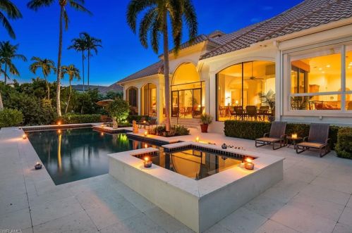 1323 Spyglass Ln, Naples FL 34102-7734 exterior