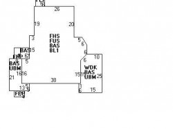 775 Commonwealth Ave, Newton MA  02459-1130 floor plan