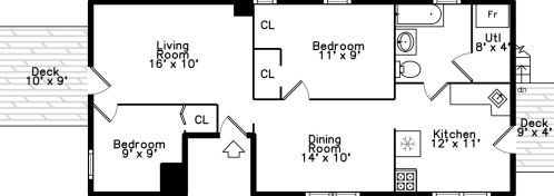 1861 Hoyne Ave, Chicago IL  60647-5542 exterior