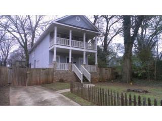 1223 Wylie St, Atlanta GA  30317-1633 exterior