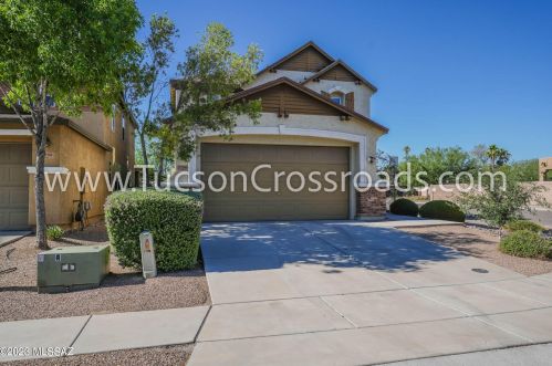 2790 Checkerspot Dr, Tucson AZ  85741-5257 exterior