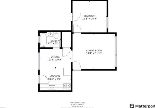 2336 72nd St, Chicago IL  60649-2536 exterior