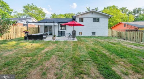 820 Malibu Dr, Silver Spring MD  20901-3648 exterior