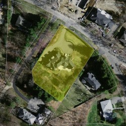 46 Baldpate Hill Rd, Newton MA 02459-2825 aerial view